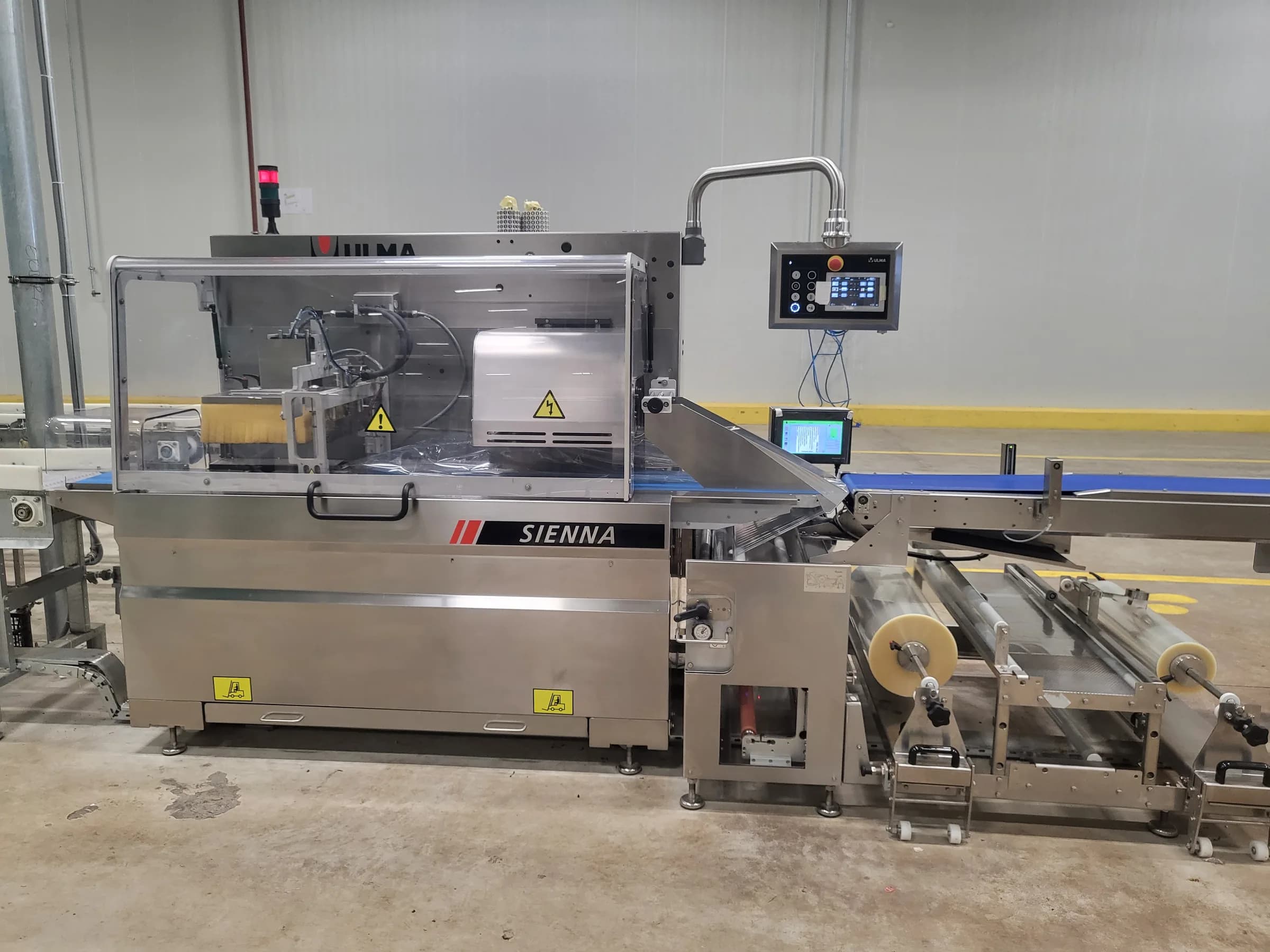 Sienna packing machine