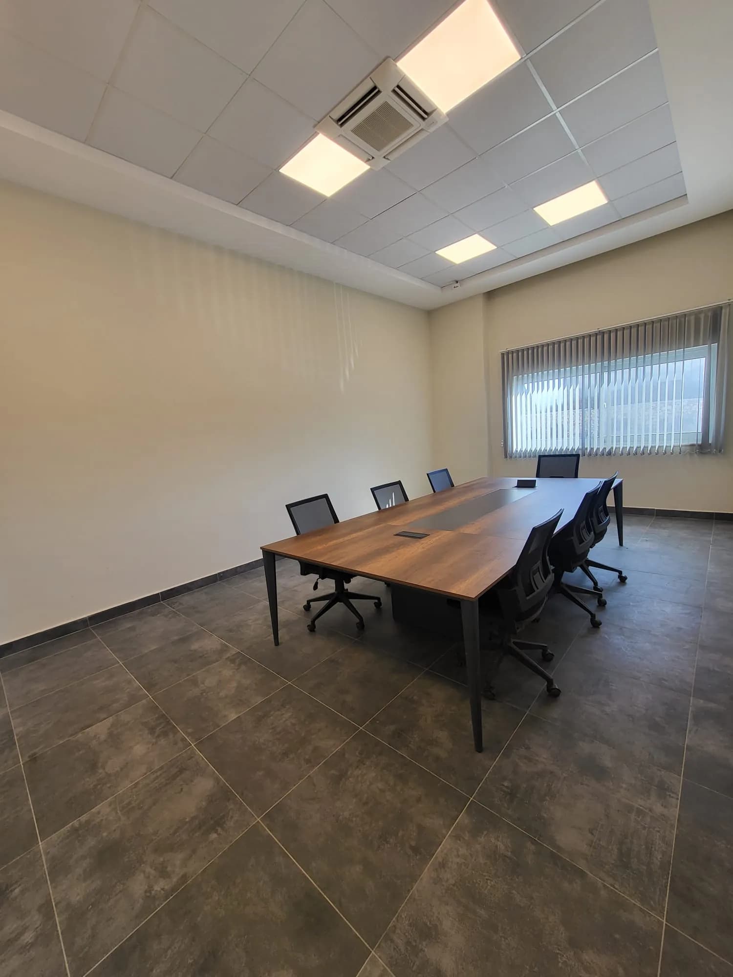 Shared administrative office area