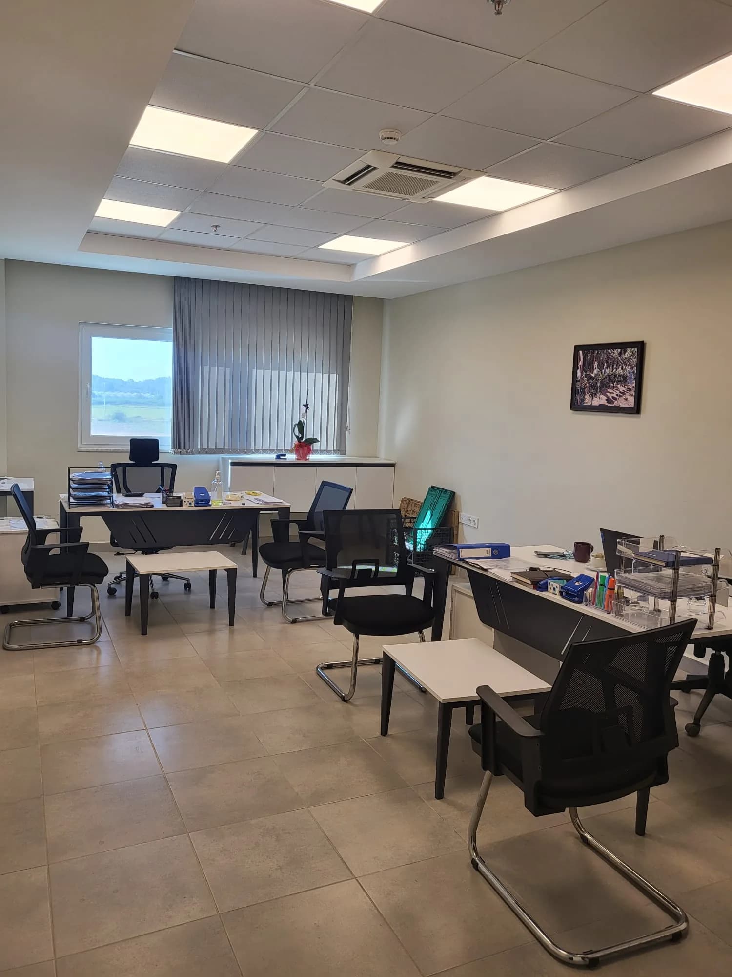 Administrative meeting room