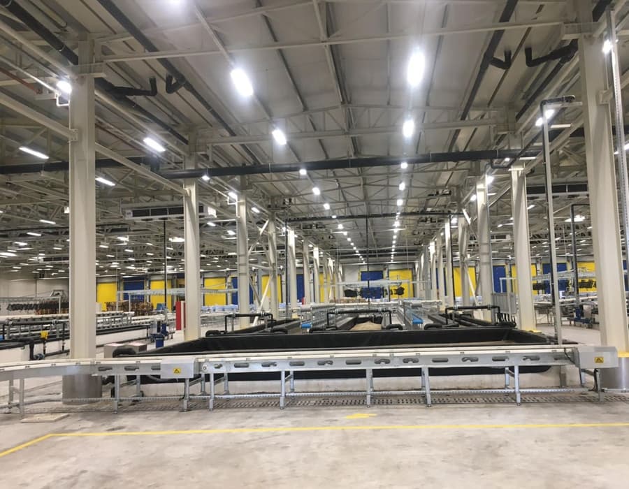 Antalya Warehouse (Manavgat) - Vero Gıda cold-storage facility in Antalya