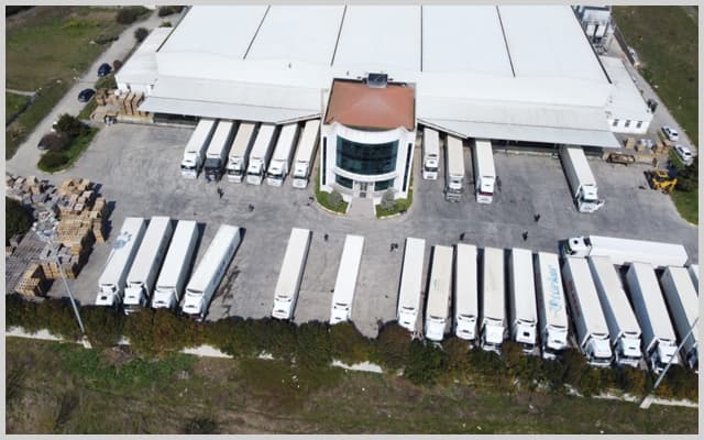 Istanbul Warehouse (Hadımköy) - Vero Gıda cold-storage facility in Istanbul
