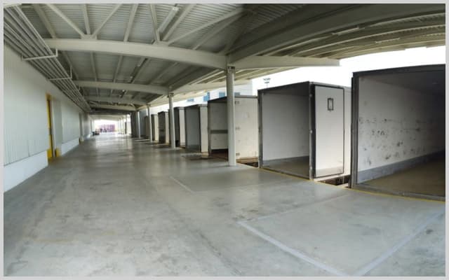 İstanbul tesisindeki sarartma odaları
