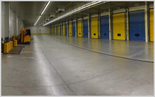 İstanbul deposunun dış görünümü
