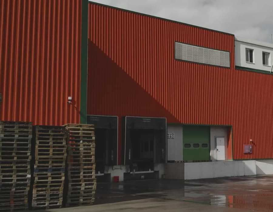Mersin Warehouse - Vero Gıda cold-storage facility in Mersin