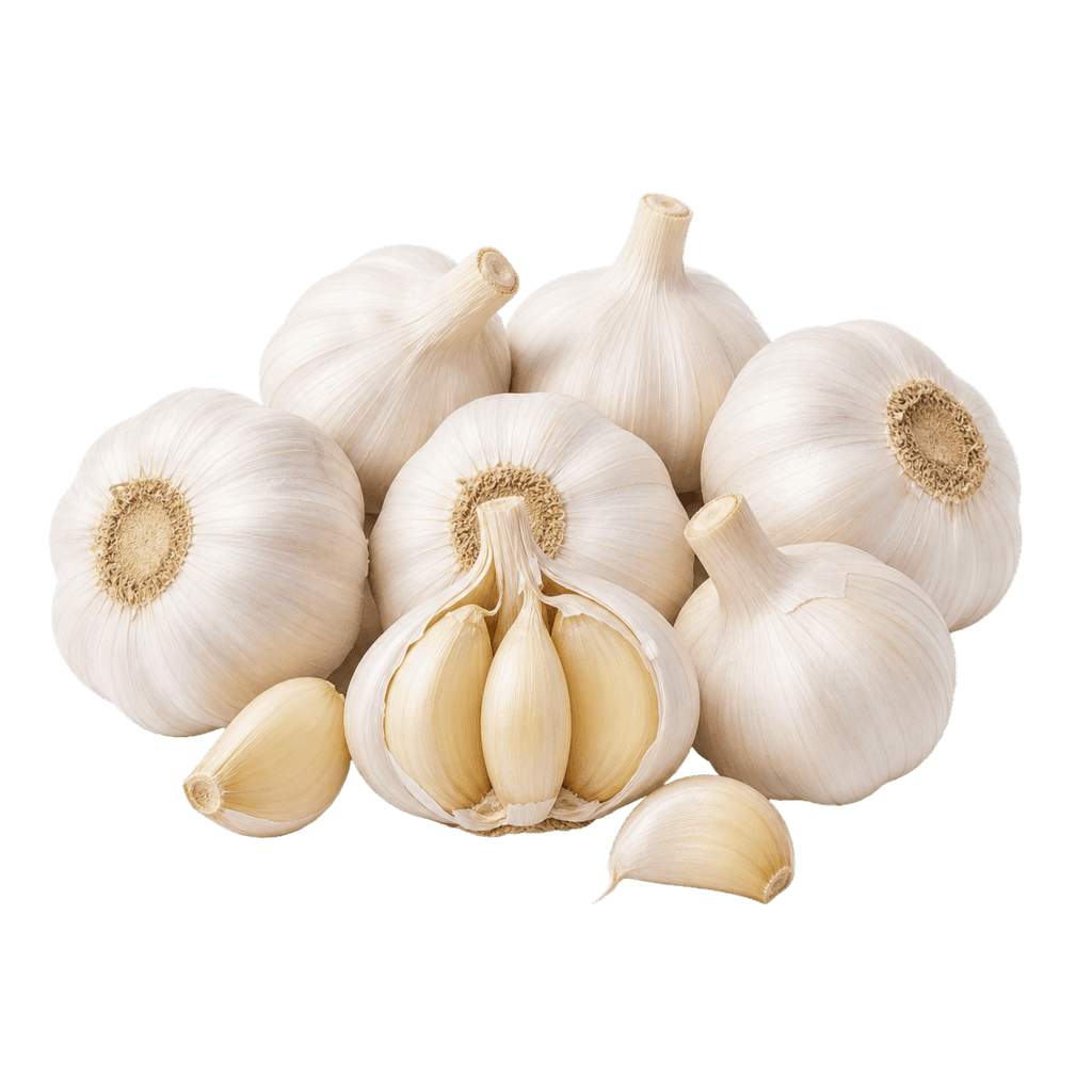 Garlic - fresh Vero Gıda produce