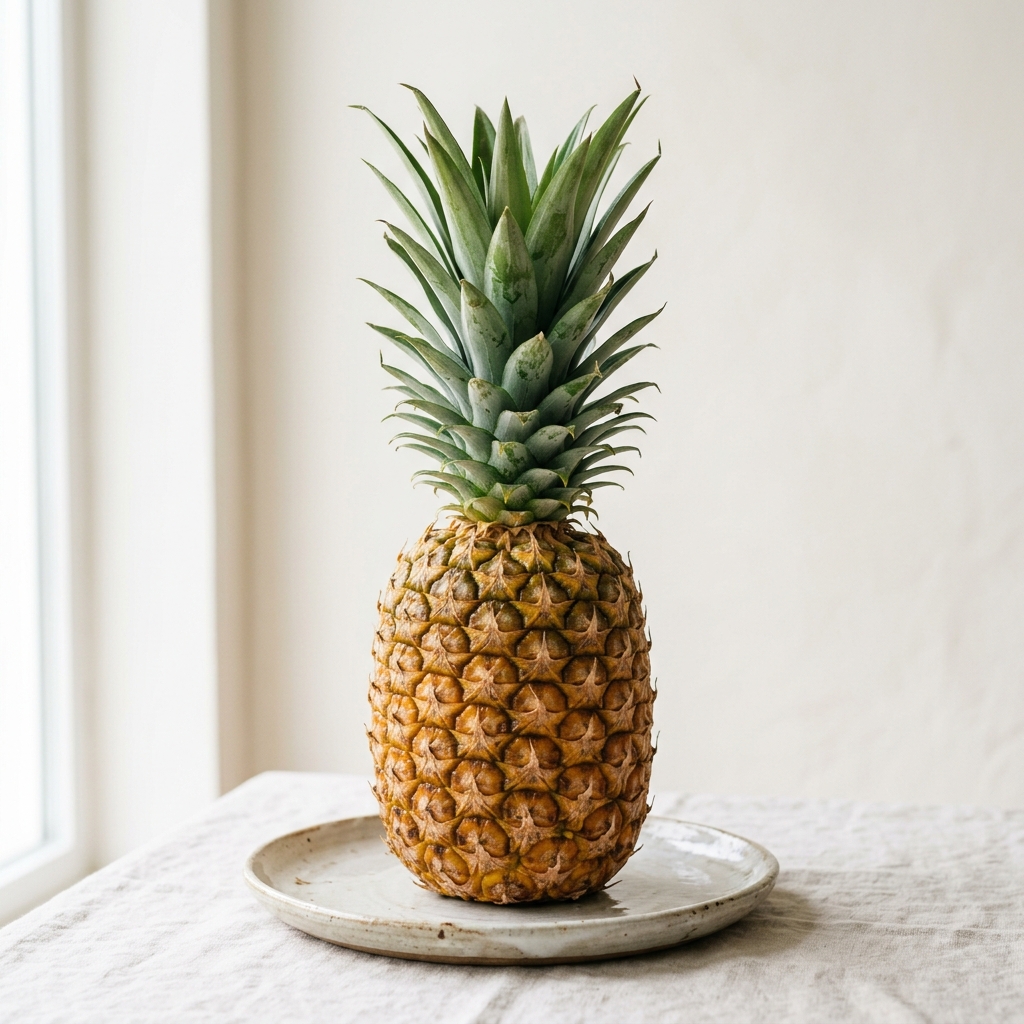 Ananas (Pineapple) - Vero Gıda Taze Meyve Ürünü